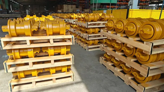 صنعت سنگین Qiansheng غلتک های جدید مقاوم در برابر سایش را برای بیل مکانیکی و بولدوزر راه اندازی می کند
