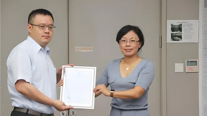 صنعت سنگین Qiansheng گواهی ISO 9001 را دریافت کرد و اعتماد جهانی را تقویت کرد