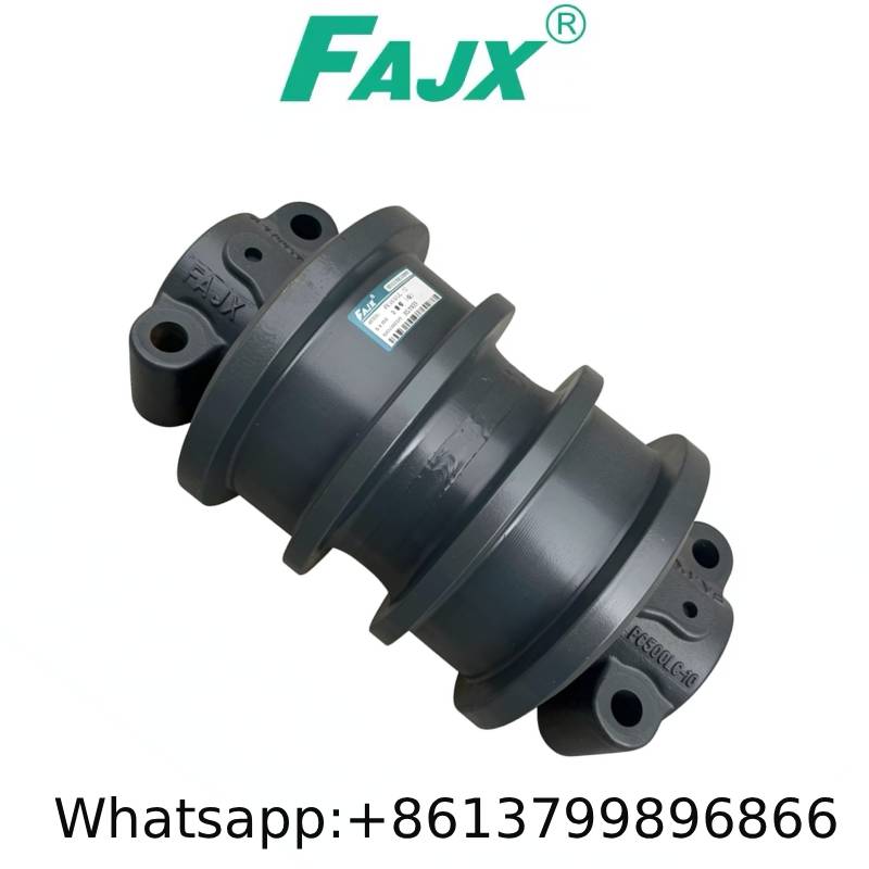 علل نشت روغن غلتک حامل بیل مکانیکی-PC500 Track Roller